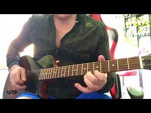 Epiphone Les Paul Junior in action.