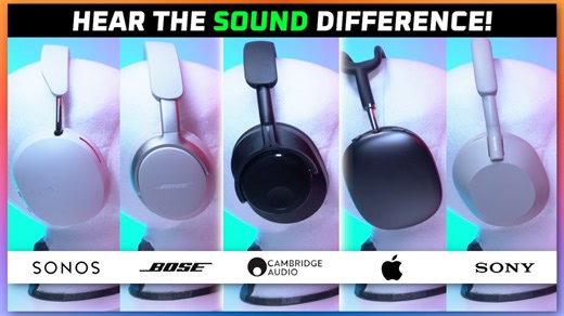 Melomania P100 vs the best! (AirPods Max, Sony, Bose, Sonos, Sennheiser) 🤔