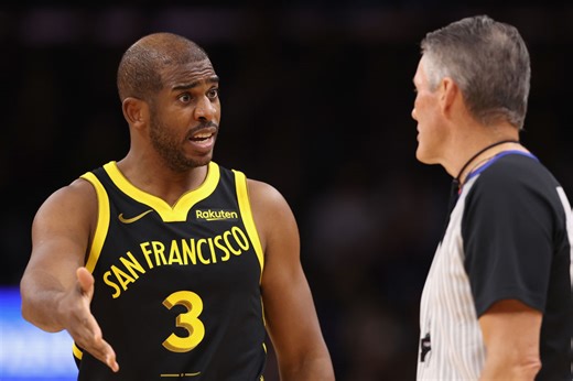 Chris Paul Ejection Deepens Beef With Veteran Ref Scott Foster
