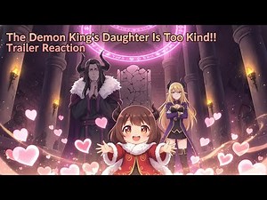 The Demon King’s Daughter Is Too Kind!! Trailer Reaction | Demon Princess Too Wholesome