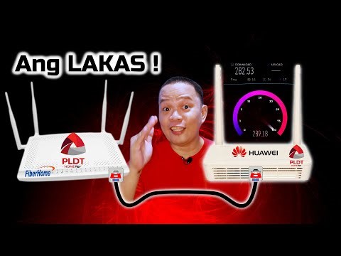 Tamang pag SETUP ng PLDT Huawei router as 2nd router to PLDT Fiberhome Modem router