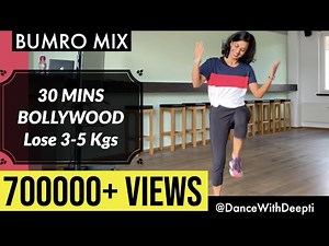 DWD#52 | 30mins Daily - Beginner Bollywood Dance Workout | Easy Exercise to Lose weight 3-5kgs