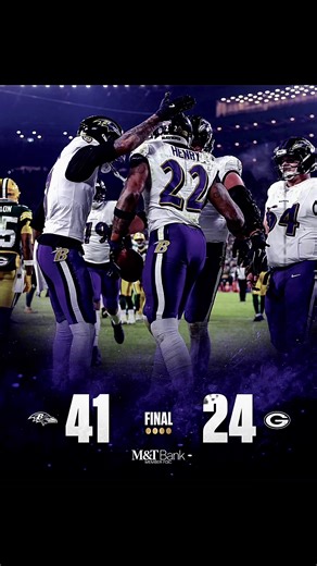 Ravens Triumph Over Packers in Saturday Night Football