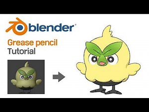 [Blender] Grease Pencil Tutorial