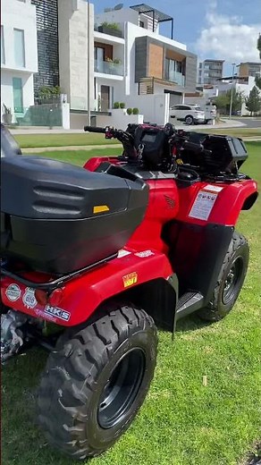 Cuatrimoto Honda 520cc 2020 4x4 $
