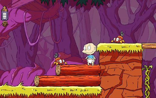 'Rugrats: Adventures in Gameland' is a throwback to the NES era