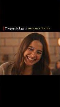 How constant correction breaks you. #psychologyfacts #oyeujjwalsingh #critism #selfdoubt