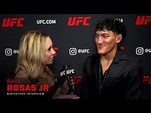 Raul Rosas Jr: 'I Thought it Was Time to Take it to the Next Level' | Noche UFC