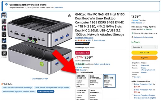 The (almost) perfect mini NAS for my mini rack