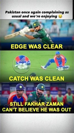 Camera Don’t Lie 🎥 | Sanju Samson’s Catch Sparks Pakistan’s Complaint Again 😂 #indvspak #asiacup25