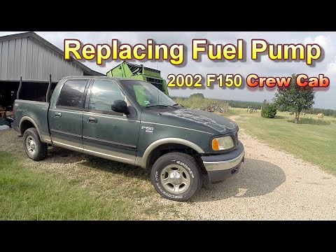 Replacing Fuel pump: 2002 F150 CREW CAB