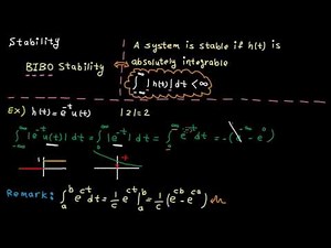 Time domain - tutorial 11: system properties from impulse response