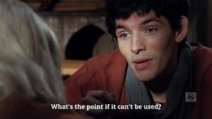 Merlin - S01E01 part 05 - The Dragon's Call | R v