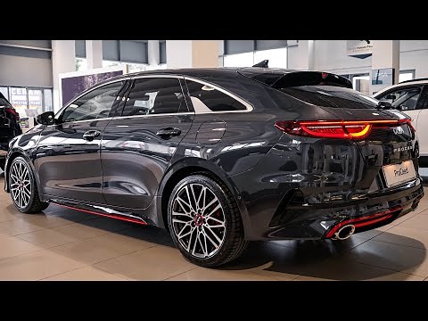 NEW Kia Proceed GT (2023) - Interior and Exterior Details