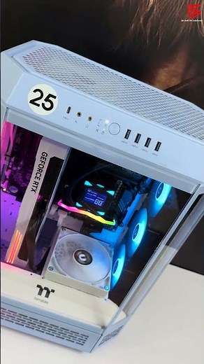 The Ultimate White PC Build 2025 | RTX Power by KS COMPUTECH