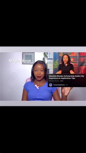Explore Mandela Rhodes Scholarship Opportunities Abroad