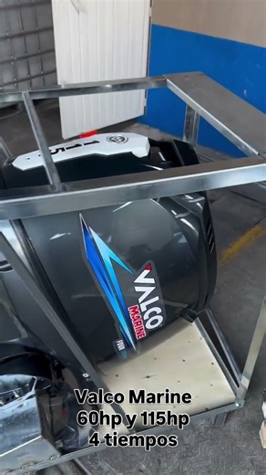 Motores 60hp y 115hp 4 tiempos EFI Valco Marine PRO 😎💪🏻