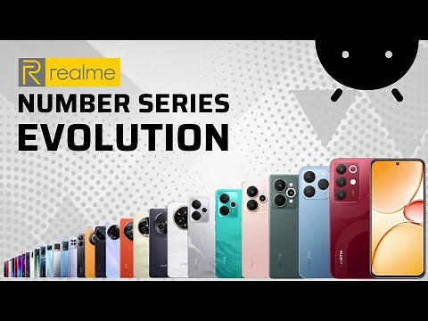 Evolution of Realme Series