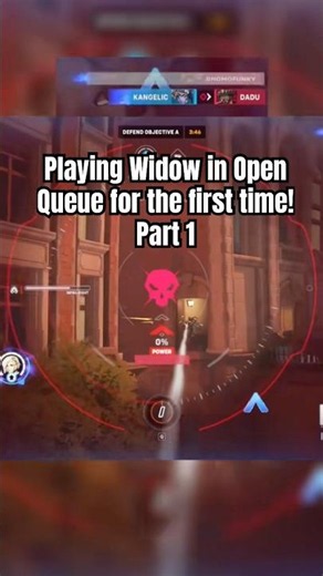 Widow in Open Queue! #widowmaker#overwatchclips#overwatch#overwatchfunny
