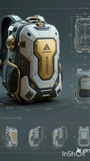 🤪"Futuristic Backpack 2025 😱🚀" | #shorts #ytshorts #shortvideos #explore #backpack