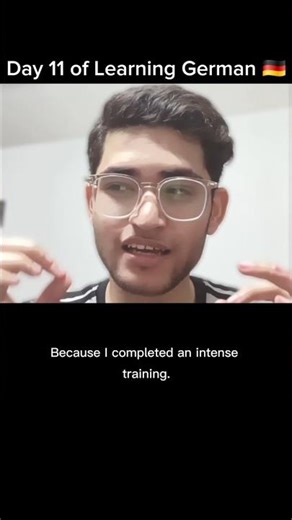 Day 11 of Learning German ✨️