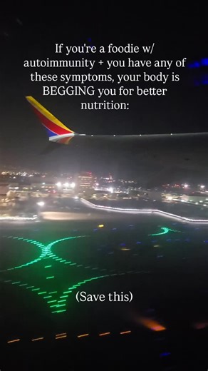 Holistic Chef + Rheumatoid Arthritis Warrior | Your body is BEGGING you for better nutrition if you're a foodie with autoimmunity suffering with these daily symptoms: -Headaches... | Instagram