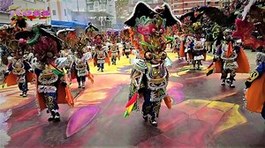 Danza la Diablada en el Carnaval de ORURO 2022 https://www.facebook.com/CholitaRoss | Cholita Ross