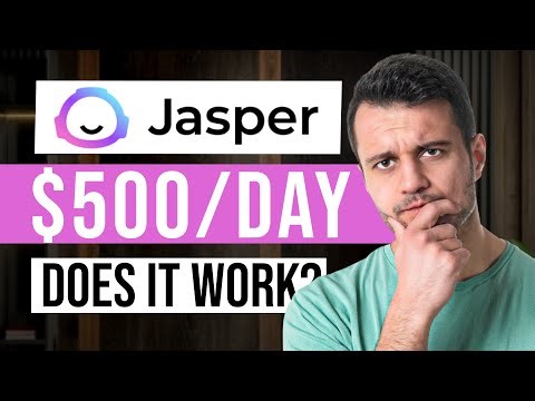 How To Make Money With Jasper AI FREE eBook Creator
