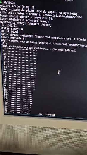 Writing C64 Game to 5.25" Floppy Disk (Linux + OpenCBM & XUM) #c64 #retro #retrogaming