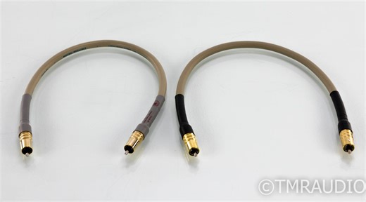 Cardas Neutral Reference RCA Cables; .5m Pair Interconnects