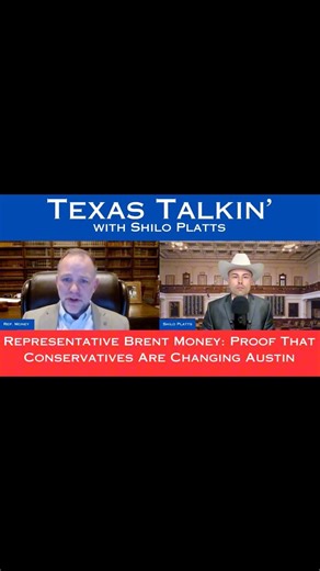 America was built on Christian principles, and we need to affirm that fact now more than ever. Full discussion on the Texas Talkin’ Podcast: https://youtu.be/c8-dltmZPvU?si=tuI2DVDGSsJdhbIZ | State Representative Brent Money