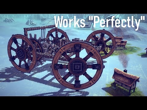 Overengineering my Car in Besiege
