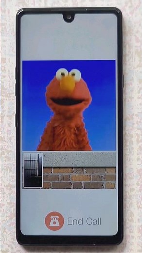 Elmo Sesame Street Prank Video Call