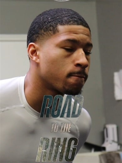 @_.icemank._ sends a KO warning to Lucius Johnson on February 21st in DC 😨 *Full Video tomorrow on YouTube* Tickets are still available ‼️ #GlennRosado #RoadtotheRing #DavisBoxingPromotions #EventsDC #DCBoxing