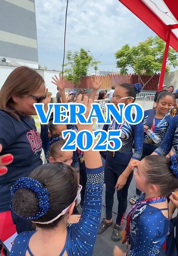 Escuela de Gimnasia Verano 2025: ¡Inscríbete ya!