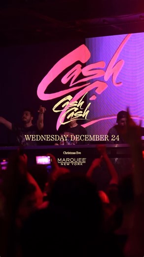 Marquee Nightclub New York on Instagram: "Don’t miss @cashcash Xmas Eve 🎄 at Marquee NY! Get tickets now"