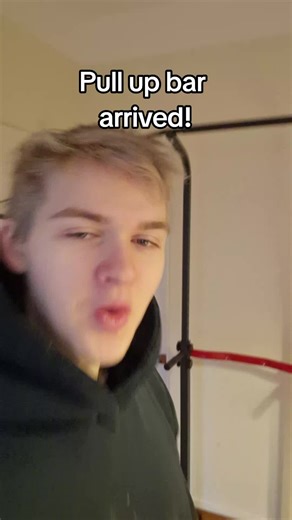 pull up bar arrived #bodybuilding #gym