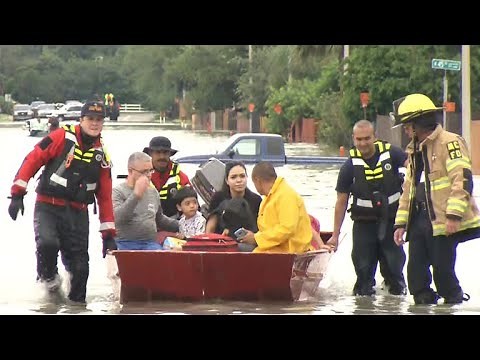 Fear of more rain in McAllen, Texas, after devastating flooding