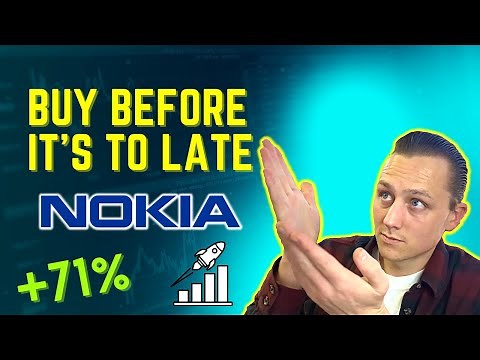 Nokia Stock Ready To Explode? | Nokia Stock Price Prediction