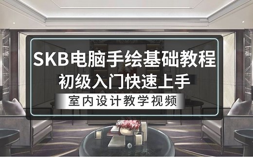 SKB电脑手绘软件基础教程（全套49讲）