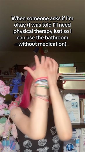 Being chronically ill means learning to roll with the punches 💔💔 #chronicillness #shorts