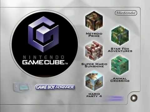 Nintendo Gamecube Preview DVD trailer 1
