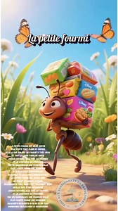 109K views · 2.9K reactions | La petite fourmi #art #anime #kidsactivities #kids #enfants #histoiresenfrançais #ias #art #anime #enfance | Aide aux enseignants de français FLE | Facebook