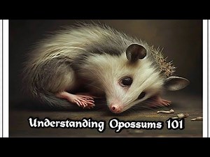 Opossums: Basic Understanding 101
