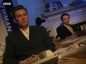 #OnThisDay 1994: Reportage spoke to some up-and-coming comedians about the serious business of stand-up. | BBC Archive