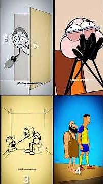 funny animation meme 2025 😂 #shorts #animation