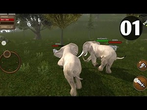Ultimate Elephant Simulator Android walk-through gameplay part 01