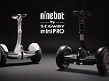 Ninebot and Segway introduce the knee-controlled miniPro | Daily Mail Online