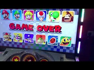 Mario Kart Arcade GP DX Gameplay