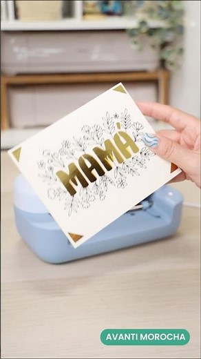 Cricut - Mother's Day Card